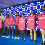 राजस्थान रॉयल्स ने ल्यूमिनस पावर टेक्नोलॉजीज को आईपीएल 2023 सीज़न के लिए टाइटल प्रायोजक के रूप में घोषित किया।
