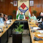 Meeting for Sports University Set Up : उत्तराखंड के मुख्यमंत्री पुष्कर सिंह धामी ने स्पोर्ट्स यूनिवर्सिटी की स्थापना के लिए बैठक की है।