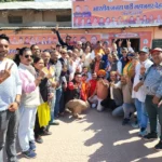 त्रिपुरा मेघालय एवं नागालैंड विधानसभा चुनाव में जीत पर महानगर कार्यकर्ताओं द्वारा मिष्ठान वितरण का कार्यक्रम किया गया।