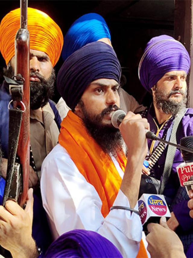 Intelligence agencies keeping close watch on Punjab situation as state police launch operation to arrest Amritpal Singh
