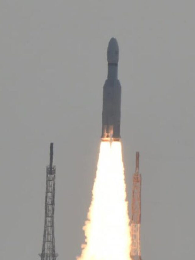 ISRO successfully launches heaviest payload rocket mission LVM3-M3