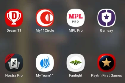 Cricket Fantasy App in India : भारत में क्रिकेट फैंटेसी ऐप .