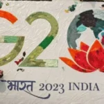 G20 India Logo made by Sanitary Pads : छात्रों ने सैनिटरी पैड से G20 इंडिया का लोगो बनाया।