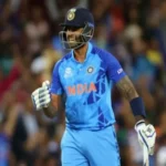 ICC Men's T20I batting ranking : Suryakumar Yadav ICC पुरुषों की T20I बल्लेबाजी रैंकिंग के शीर्ष पर....