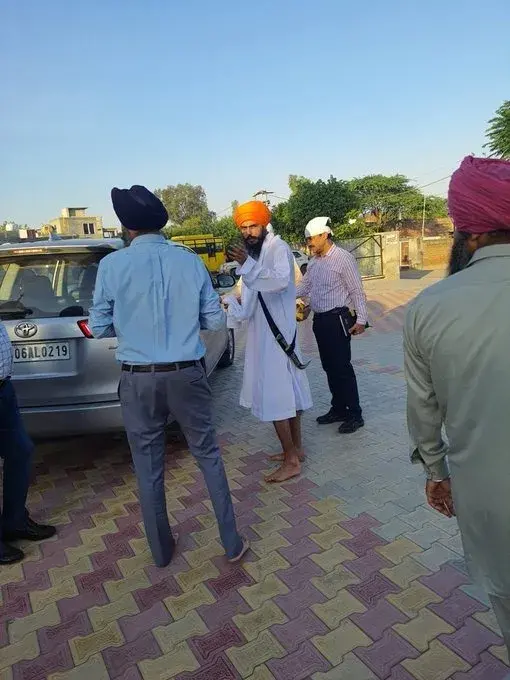 Amritpal Singh Arrested : 'वारिस ए पंजाब ' के मुखिया अमृतपाल सिंह मोगा से गिरफ्तार !