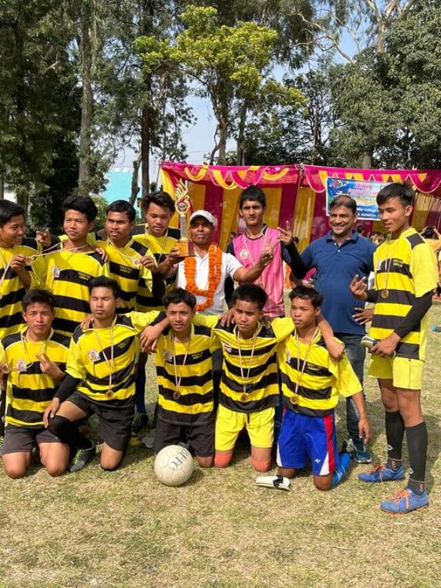 DSC Football Cup 2023 Haridwar Pictures
