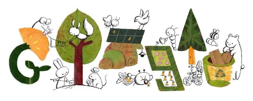 Google Doodle Celebrate Earth Day 2023 : दिनांक, विषय, इतिहास, महत्व ?