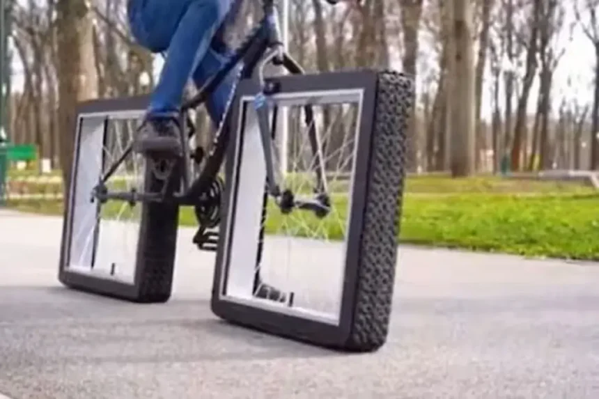 Viral Video Square Bicycle Wheels : चौकोर पहियों पर किस प्रकार साइकिल चला रहे हैं इस वीडियो में कर रखा है सबको हैरान !