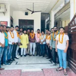 Haridwar BJP News : पूर्व मंडल प्रभारी कुंज भसीन ने किया युवा मोर्चा कार्यकारिणी का स्वागत ...