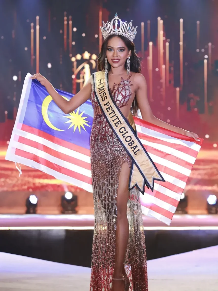 मलेशिया की दर्शना नायर (Darsha Nair) बनी मिस पेटिट ग्लोबल 2023 (Miss Petite Global 2023) !