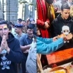 Akshay Kumar visits Jageshwar Dham : उत्तराखंड में बद्रीनाथ धाम, जागेश्वर धाम पहुंचे अक्षय कुमार पूजा अर्चना की .