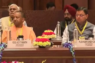 CM Dhami at NITI Aayog Meeting : औद्योगिक प्रोत्साहन नीति की मांग, ग्रीन बोनस की मांग,दो साल में देंगे एक लाख रोजगार..