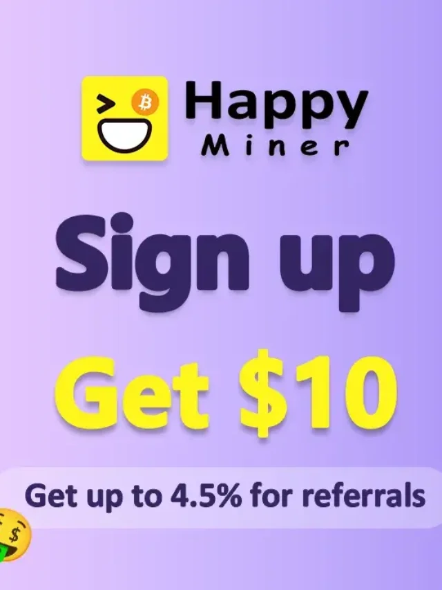 HappyMiner cloud mining unveils new affordable plans