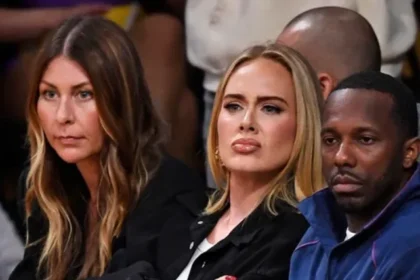 CELEBRITIES AT LAKERS VS. NUGGETS - GAME 3 (8)