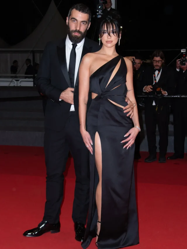Dua Lipa and boyfriend Romain Gavras Cannes Film Festival