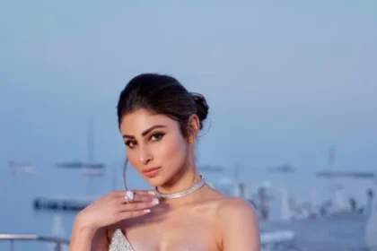 Mouni Roy 10 Stunning Trending Pictures in White Dress (9)