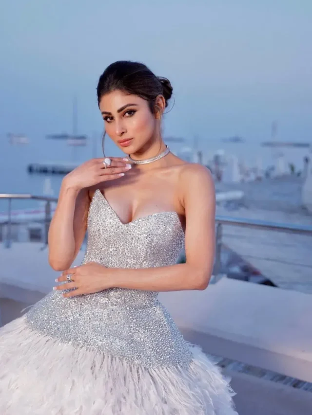Mouni Roy 10 Stunning Trending Pictures in White Dress