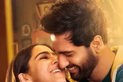 #ZaraHatkeZaraBachke tease #VickyKaushal and #SaraAliKhan's (4)