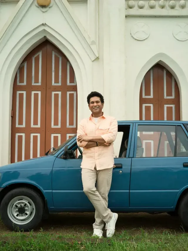 Sachin Tendulkar Car Collection