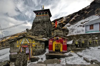तुंगनाथ मंदिर झुकाव : दुनिया का सबसे ऊंचा शिव मंदिर 6-10° झुका; एएसआई पुरातत्वविद मूल कारण की जांच करेंगे।