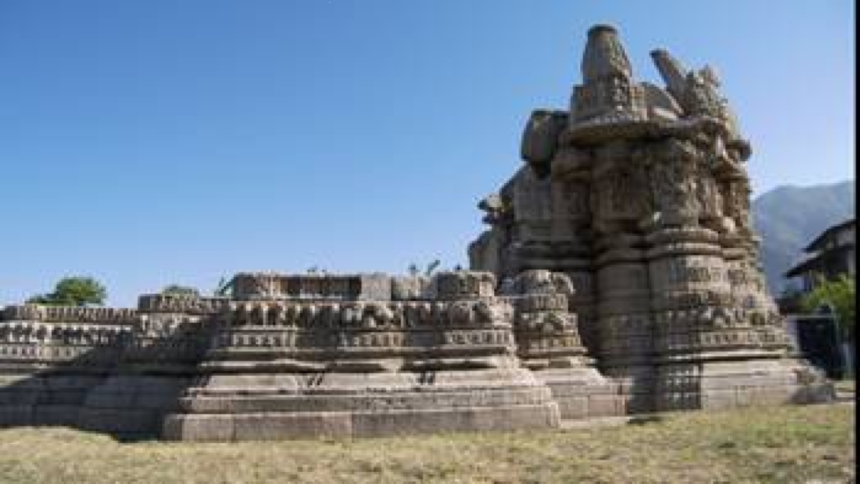 Kutumbari Temple in Almora : अल्मोड़ा में 8 वीं शताब्दी का कुटुम्बरी मंदिर फिर से पाया गया !