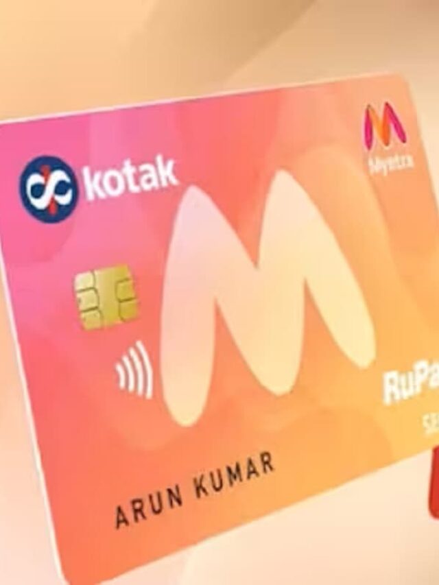 Kotak Mahindra Bank के द्वारा Myntra Kotak Credit Card लॉन्च किया गया