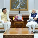 CM Dhami Meet PM Modi : उत्तराखंड के मुख्यमंत्री पुष्कर सिंह धामी ने पीएम मोदी से की मुलाकात, कहा जल्द लागू होगा यूसीसी !