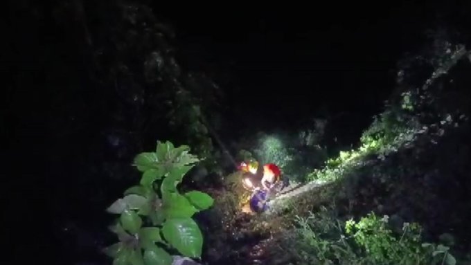 Vehicle Accident News : वाहन उत्तराखंड के टिहरी जिले के गूलर में पहाड़ी से नीचे लुढ़क गया। 11 में से 5 को बचाया गया, तलाशी अभियान चल रहा है..