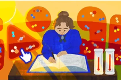 Google Doodle Eunice Newton Foote : Google Doodle ने यूनिस न्यूटन फूटे का 204वां जन्मदिन मनाया !