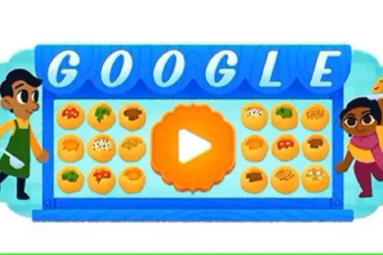 Google Doodle Pani Puri : गूगल डूडल सेलिब्रेट कर रहा है लोकप्रिय दक्षिण एशियाई स्ट्रीट फूड 'पानी पुरी' को आज !