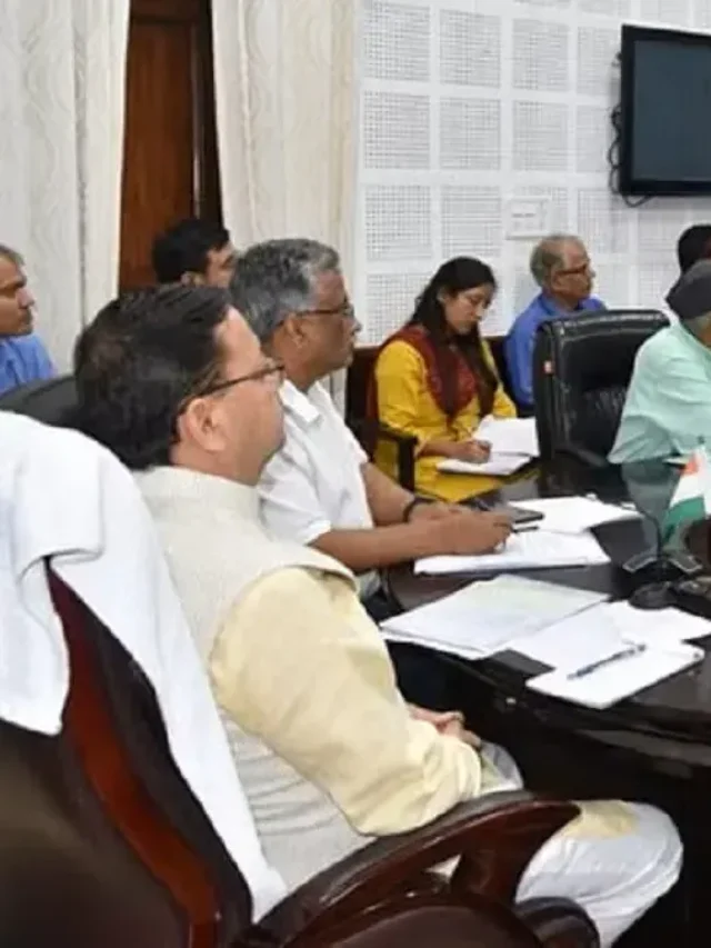 Uttarakhand Cabinet Meeting : कैबिनेट के प्रमुख फैसले 2 मिनट में पढ़े !