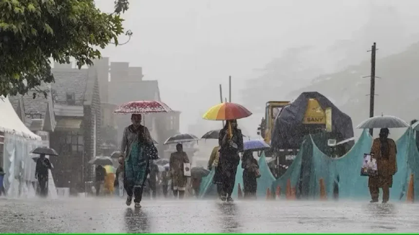 Rain Alert Himanchal Pardesh : आईएमडी ने अगले 24 घंटों के लिए हिमाचल में ताजा 'Red Alert' और 'Orange Alert' जारी किया !