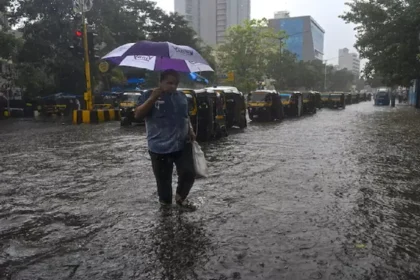 Rain Update News : मुंबई में भारी बारिश, उत्तराखंड, हिमाचल, गुजरात में अलर्ट जारी..