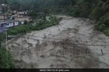 Haridwar Rescue Update : हरिद्वार में 550 से अधिक लोगों को पानी से बचाया गया।
