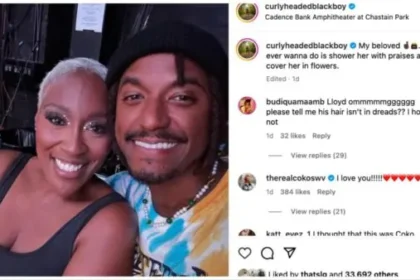'Are Lloyd and Coko from SWV Involved in a Romantic Relationship?': Stirring Speculation Due to Intimate Photo of Singers.