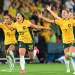 Football Women's World Cup 2023 : Australia Advances to Women's World Cup Semifinals with Thrilling Penalty Shootout Victory Against France.