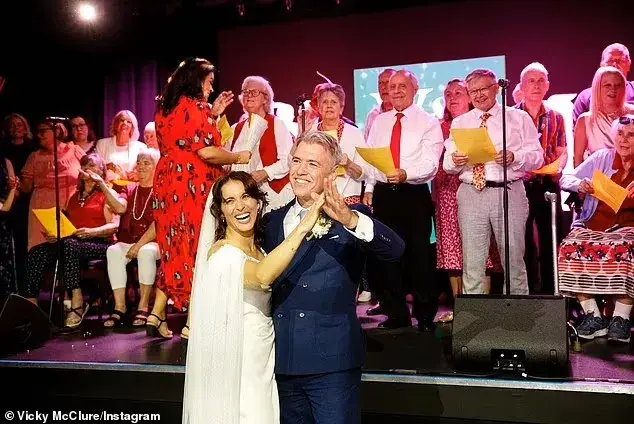 Actress Vicky McClure Ties the Knot with Film Director Jonny Owen Surrounded by Dementia Choir and Line of Duty Co-Stars.