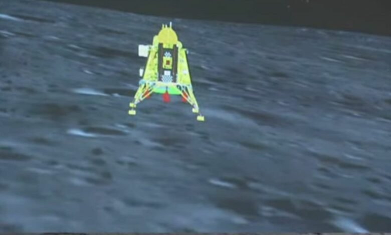 Chandrayaan 3 Mission : India Attains Historic Milestone with Lunar Landing at Moon's South Pole.