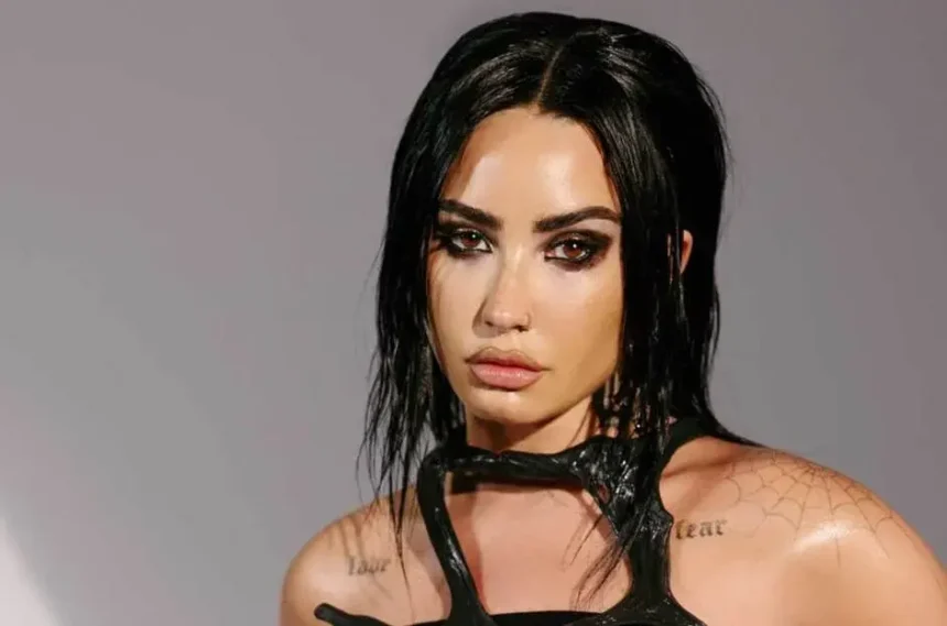 Demi Lovato Parts Ways With Manager Scooter Braun.