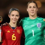 FIFA Women's World Cup 2023 Final : Golden Glove Award Goes to Mary Earps, While Bonmati Clinches Best Player .