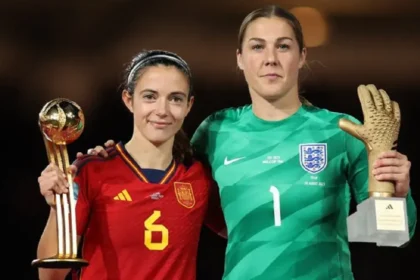 FIFA Women's World Cup 2023 Final : Golden Glove Award Goes to Mary Earps, While Bonmati Clinches Best Player .