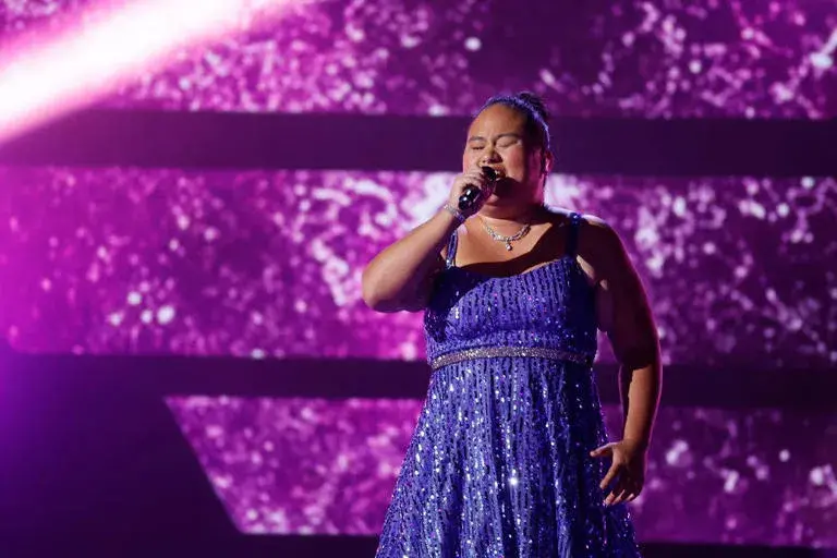 America's Got Talent' Viewers' Votes Secure Lavender Darcangelo's Advancement.