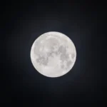 The Super Blue Moon of 2023 : A Look at Timing and Details.