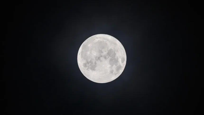 The Super Blue Moon of 2023 : A Look at Timing and Details.