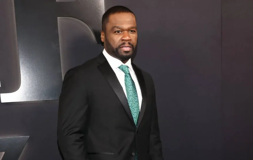 50 Cent Expresses Discontent with His 'The Expendables 4' Poster Appearance.
