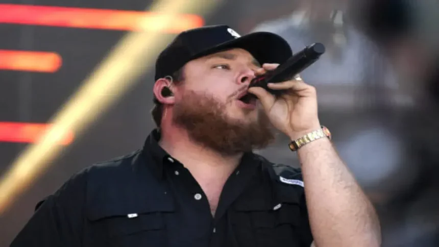 Luke Combs Unveils Glendale Tour Dates for 2024 Featuring an Eclectic Lineup of Special Guests.