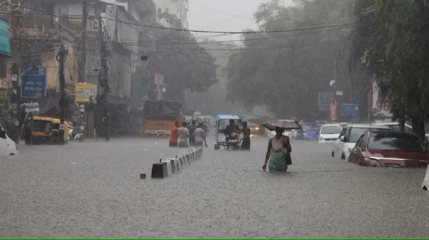 Rainfall Update : IMD Warns of Severe Rainfall in Uttarakhand Districts.