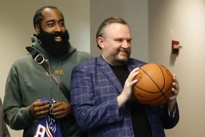 Disgruntled Philadelphia 76ers Star James Harden Voices Strong Critique Against Daryl Morey.