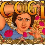 Google Doodle Celebrate Sridevi Birthday : श्रीदेवी, वह भारतीय अभिनेत्री जो बंधनों को तोड़कर बॉलीवुड में चमकीं .