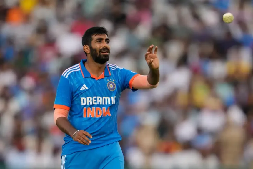 Jasprit Bumrah Granted a Rest, Mukesh Kumar Named Replacement for 2nd ODI.